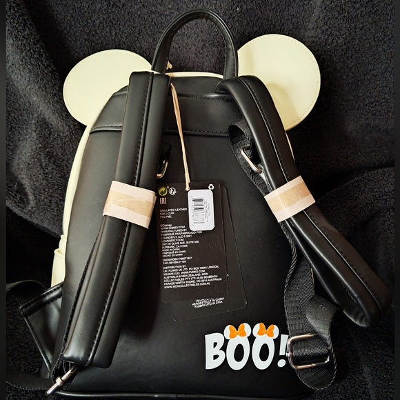 Minnie Ghost GITD Loungefly Mini Backpack